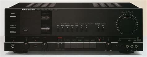 alpine luxman lv 105u